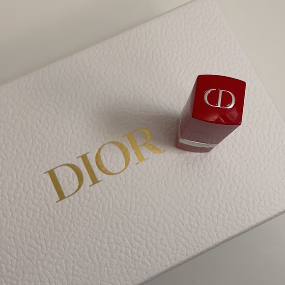 ❤️🎉HP🎉DIOR💄ROUGE DIOR-ULTRA ROUGE-SATIN-534 ULTRA COSY-LIMITED EDITION - Picture 4 of 15